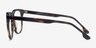 Capucine Tortoise AcetateEyeglass Frames from EyeBuyDirect, Side View