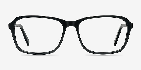 Fleche Black Acetate Eyeglass Frames