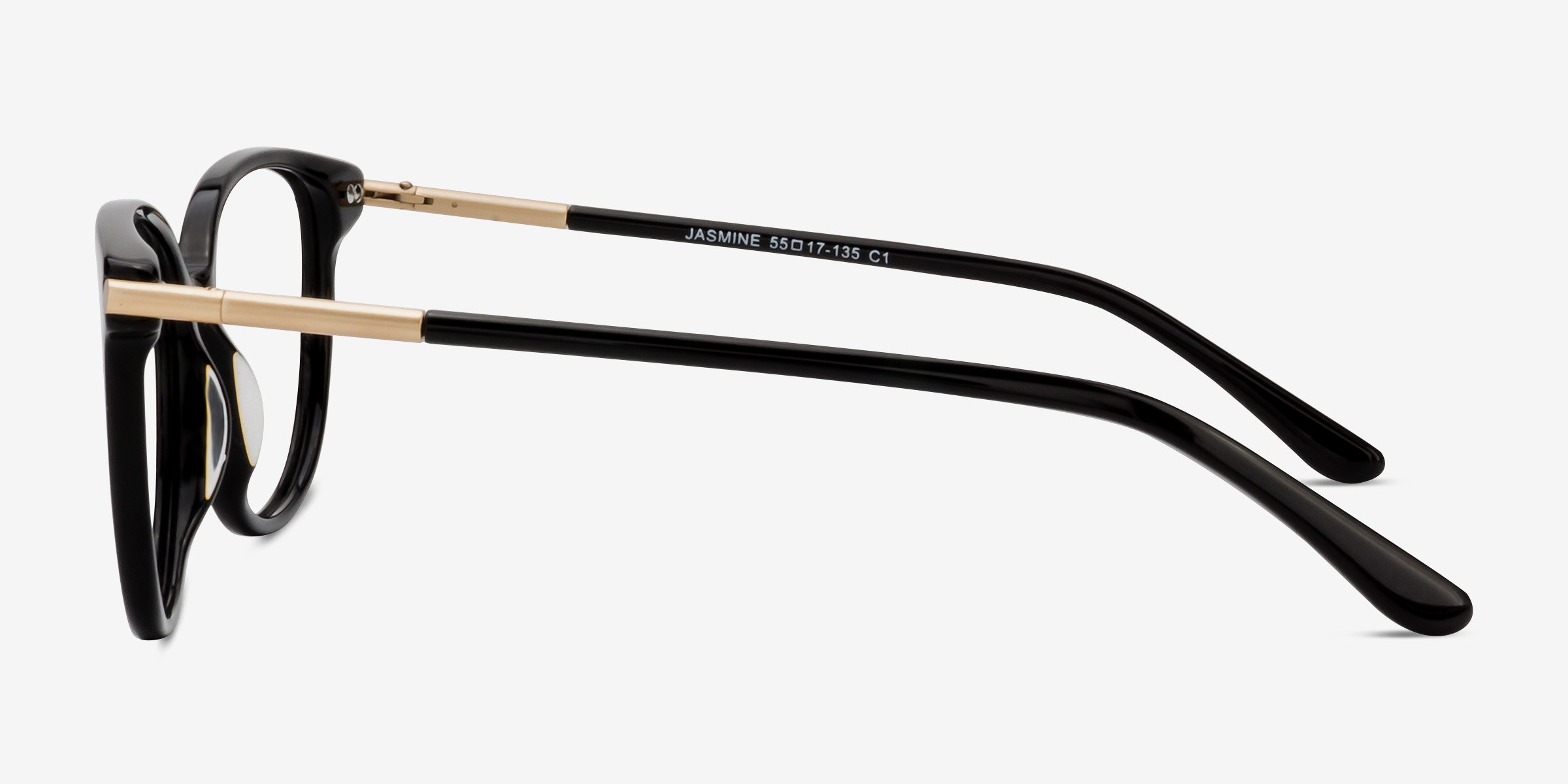 Jasmine Cat Eye Black Glasses for Women Eyebuydirect