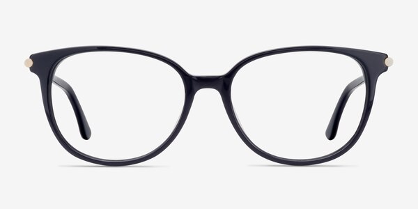 Jasmine Bleu marine  Acétate Montures de lunettes de vue
