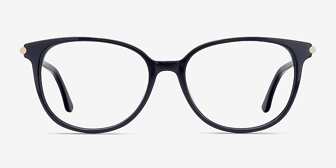Jasmine Navy Acetate Eyeglass Frames