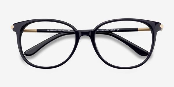 Navy Jasmine -  Acetate Eyeglasses