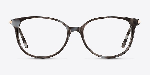 Jasmine Blue Floral Acetate Eyeglass Frames