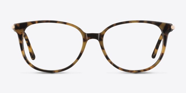 Jasmine Tortoise AcetateEyeglass Frames from EyeBuyDirect, Front View
