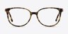 Jasmine Tortoise AcetateEyeglass Frames from EyeBuyDirect, Front View