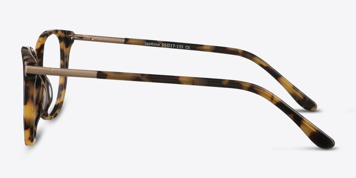 Jasmine Tortoise Acetate Eyeglass Frames from EyeBuyDirect