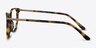Jasmine Tortoise AcetateEyeglass Frames from EyeBuyDirect, Side View