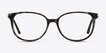 Jasmine Gray Floral AcetateEyeglass Frames from EyeBuyDirect, Front View