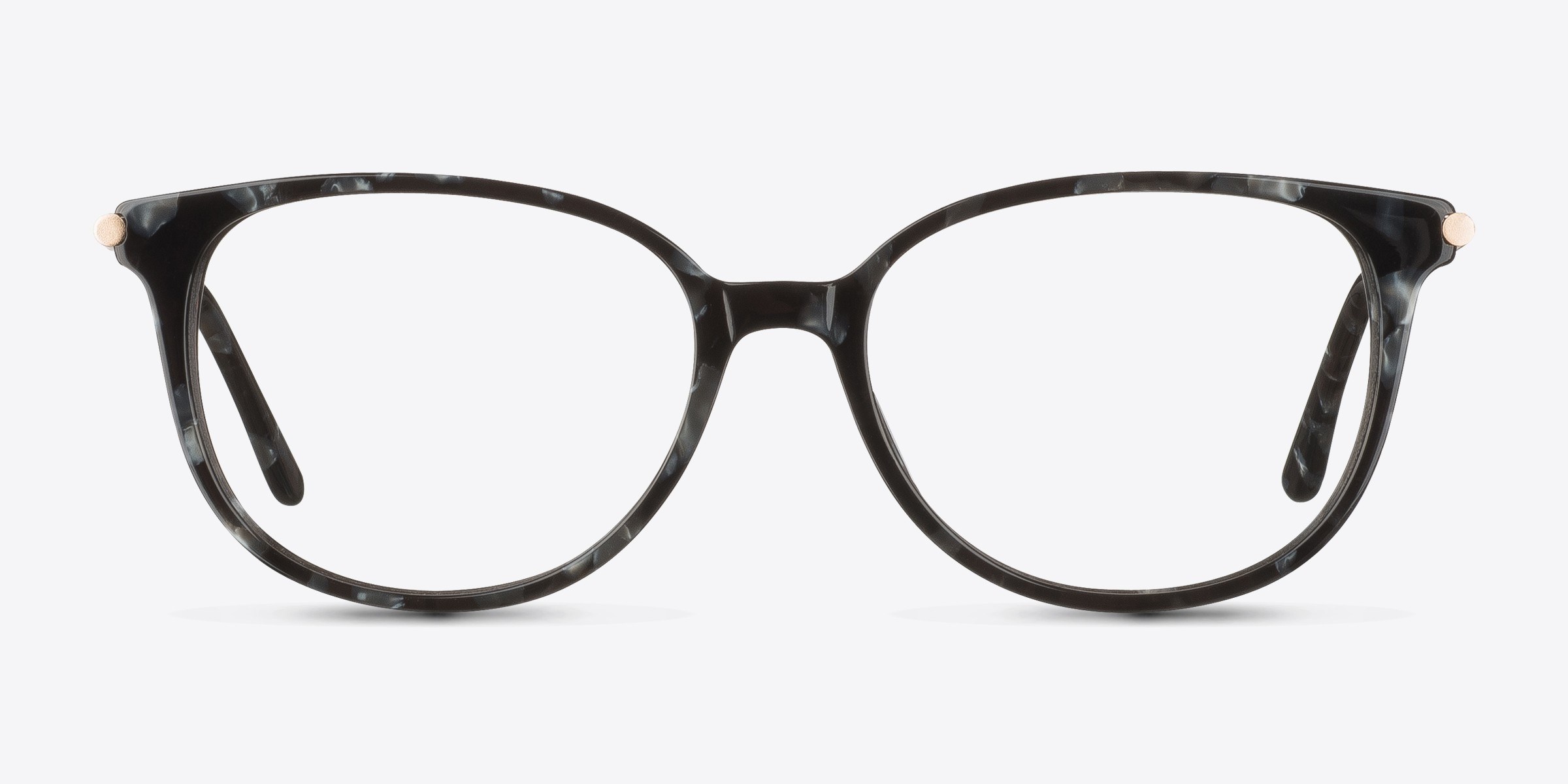 Jasmine Cat Eye Gray Floral Glasses for Women Eyebuydirect Canada