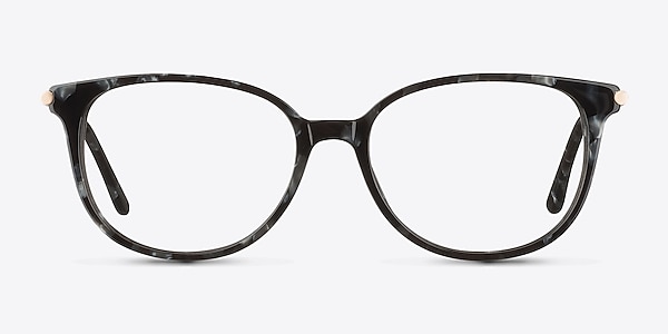 Jasmine Gray Floral Acetate Eyeglass Frames