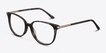 Jasmine Gray Floral AcetateEyeglass Frames from EyeBuyDirect, Angle View