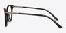Jasmine Gray Floral AcetateEyeglass Frames from EyeBuyDirect, Side View