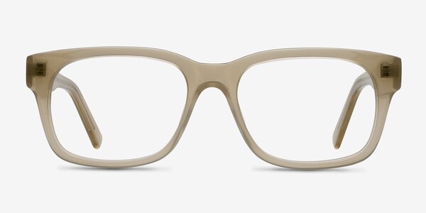 Lynch Light Beige Acetate Eyeglass Frames