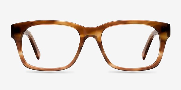 Lynch Brown Acetate Eyeglass Frames