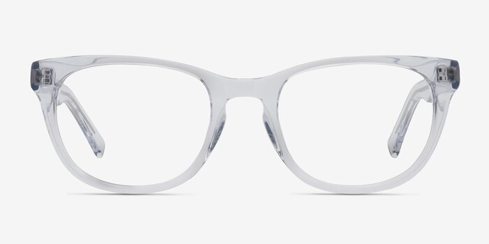 Confidence Clear Acetate Eyeglass Frames from EyeBuyDirect