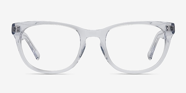 Confidence Clear Acetate Eyeglass Frames