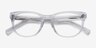 Confidence Clear AcetateEyeglass Frames from EyeBuyDirect, Closed View