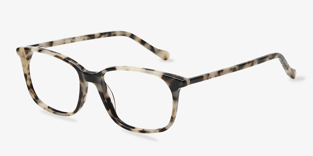The Bay Tortoise AcetateEyeglass Frames from EyeBuyDirect, Angle View
