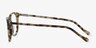 The Bay Tortoise AcetateEyeglass Frames from EyeBuyDirect, Side View