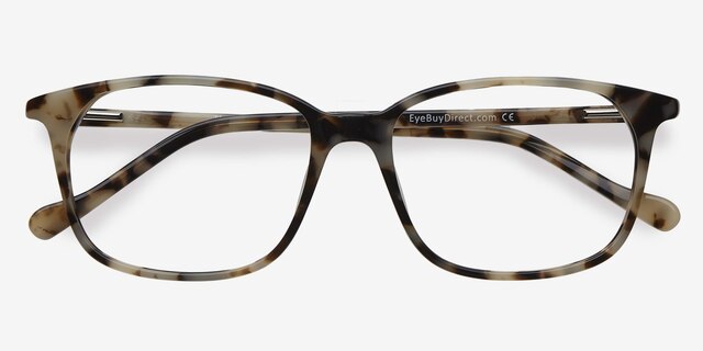 The Bay Tortoise AcetateEyeglass Frames from EyeBuyDirect, Closed View
