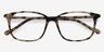 The Bay Tortoise AcetateEyeglass Frames from EyeBuyDirect, Closed View