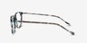 The Bay Blue Floral AcetateEyeglass Frames from EyeBuyDirect, Side View