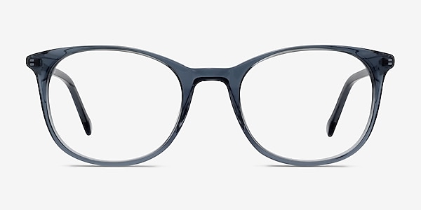 Peppermint Bleu Acétate Montures de lunettes de vue