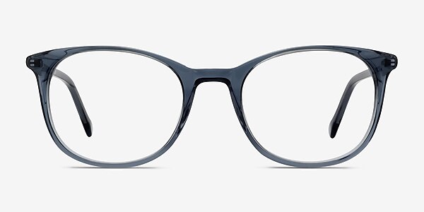 Peppermint Blue Acetate Eyeglass Frames