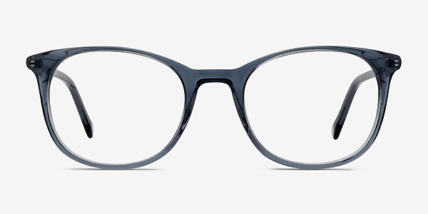 Peppermint Blue Acetate Eyeglass Frames