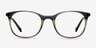 Peppermint Gray Green AcetateEyeglass Frames from EyeBuyDirect, Front View