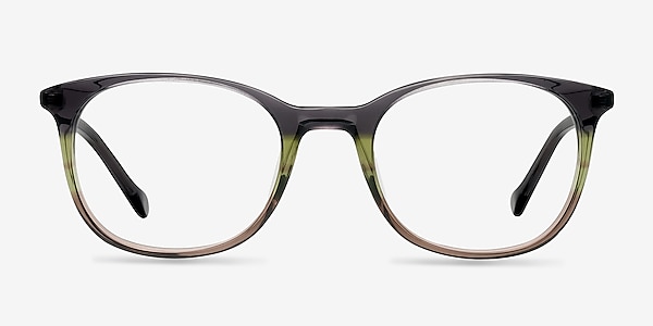 Peppermint Gray Green Acetate Eyeglass Frames