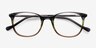 Peppermint Gray Green AcetateEyeglass Frames from EyeBuyDirect, Closed View