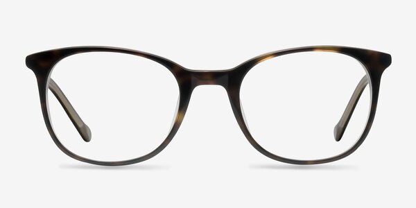 Peppermint Tortoise Acetate Eyeglass Frames