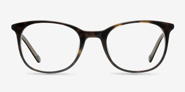 Peppermint Tortoise AcetateEyeglass Frames from EyeBuyDirect, Front View
