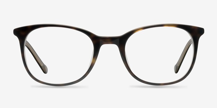 Peppermint Tortoise Acetate Eyeglass Frames from EyeBuyDirect