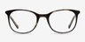 Peppermint Tortoise AcetateEyeglass Frames from EyeBuyDirect, Front View