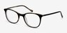 Peppermint Tortoise AcetateEyeglass Frames from EyeBuyDirect, Angle View