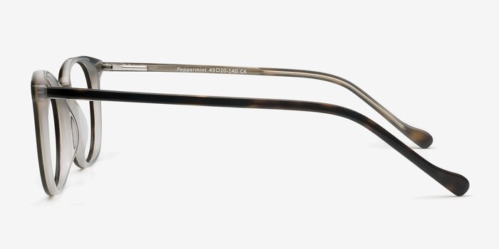 Peppermint Tortoise Acetate Eyeglass Frames from EyeBuyDirect