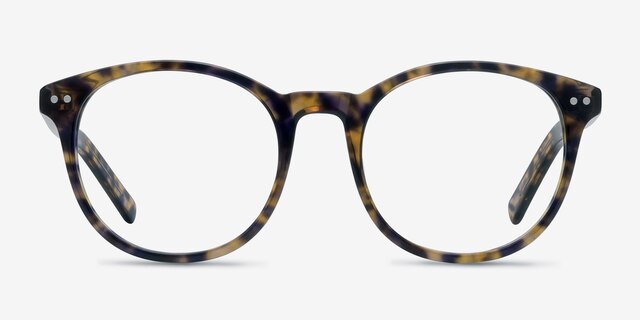 Primrose Fleuries AcétateMontures de lunettes de vue d'EyeBuyDirect, Vue de Face