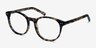 Primrose Fleuries AcétateMontures de lunettes de vue d'EyeBuyDirect, Vue d'Angle