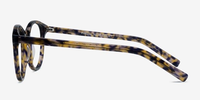 Primrose Fleuries AcétateMontures de lunettes de vue d'EyeBuyDirect, Vue de Côté