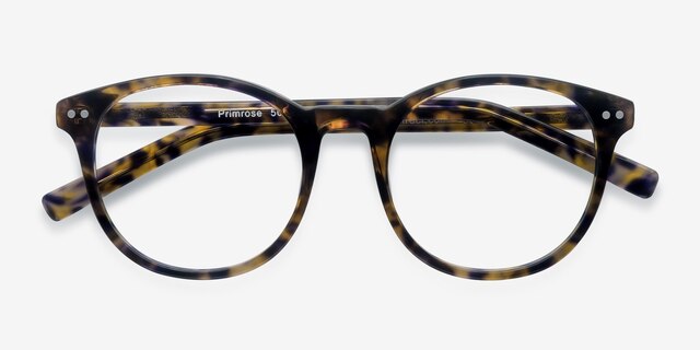 Primrose Fleuries AcétateMontures de lunettes de vue d'EyeBuyDirect, Vue Rapprochée