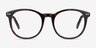 Primrose Écailles AcétateMontures de lunettes de vue d'EyeBuyDirect, Vue de Face