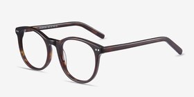 Primrose Écailles Acétate Montures de lunettes de vue d'EyeBuyDirect, Vue d'Angle