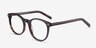 Primrose Écailles AcétateMontures de lunettes de vue d'EyeBuyDirect, Vue d'Angle