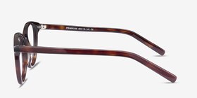 Primrose Écailles Acétate Montures de lunettes de vue d'EyeBuyDirect, Vue de Côté