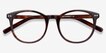 Primrose Tortoise AcetateEyeglass Frames from EyeBuyDirect, Closed View