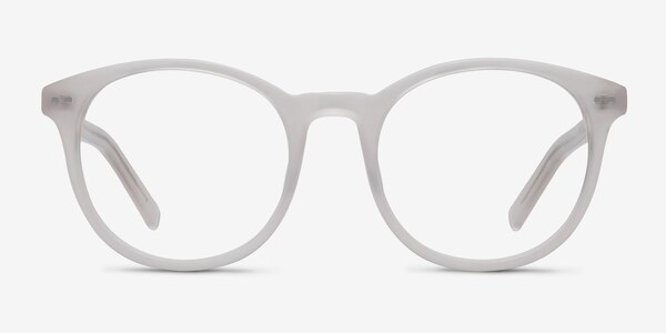 Primrose White Acetate Eyeglass Frames