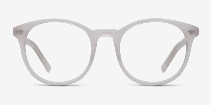 Primrose Blanche Acétate Montures de lunettes de vue d'EyeBuyDirect