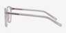 Primrose Blanche AcétateMontures de lunettes de vue d'EyeBuyDirect, Vue de Côté